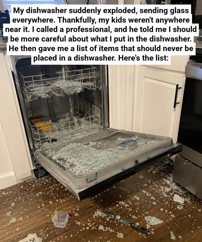 8 Things You Absolutely Should Never Put in a Dishwasher (And Why)
