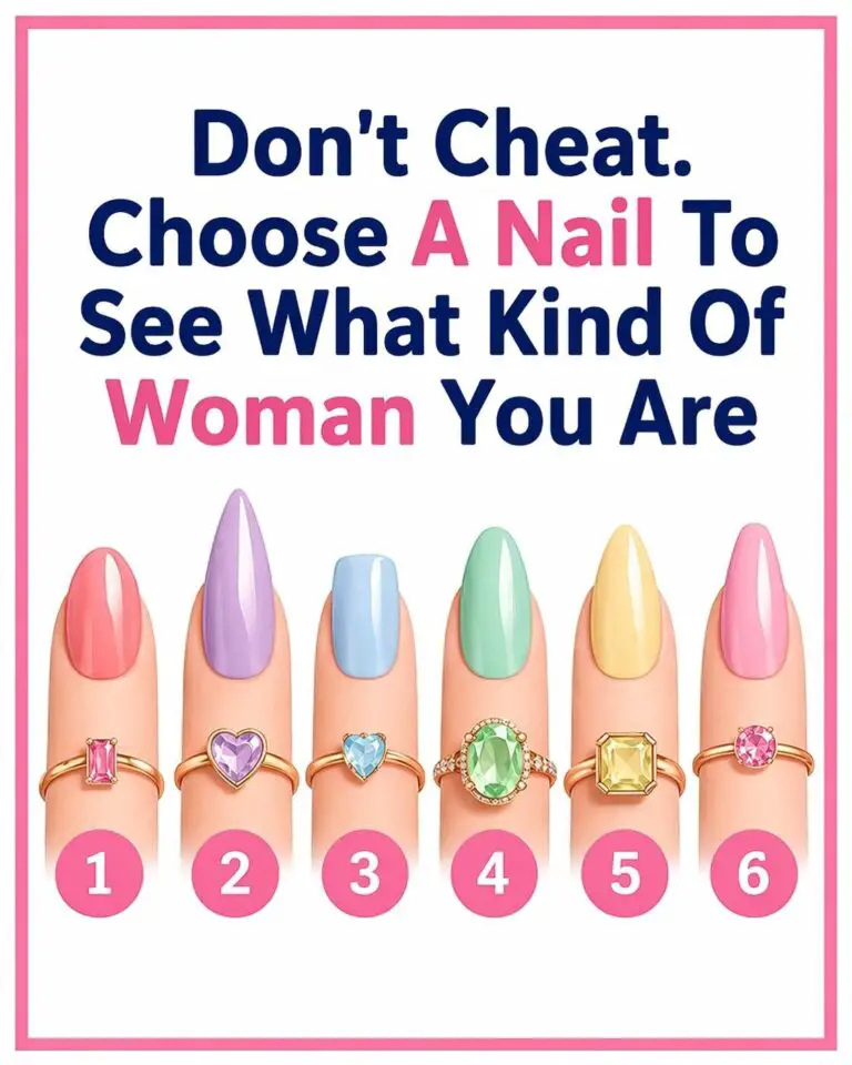Choose a Nail Style and Discover What It May Reveal About Your Personality