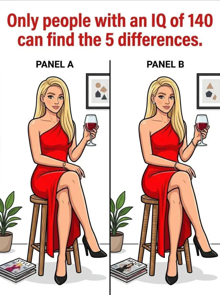 These Two Images Look Identical — But Can You Find All 5 Differences?