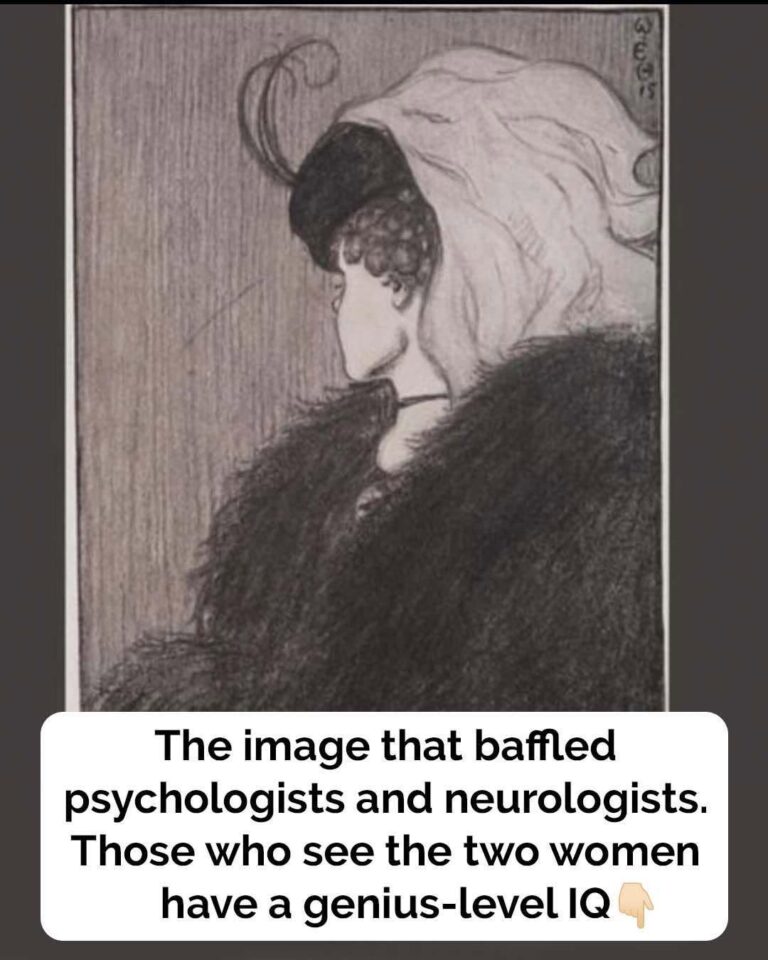 A Rare Few Can See the Double Images in This Postcard – Can You?
