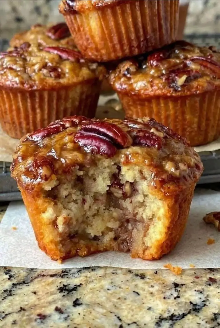 Pecan Pie Muffins