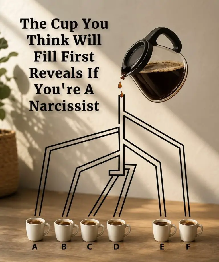 The Cup You Expect to Fill First May Say More About Your Thinking Style Than You Realize
