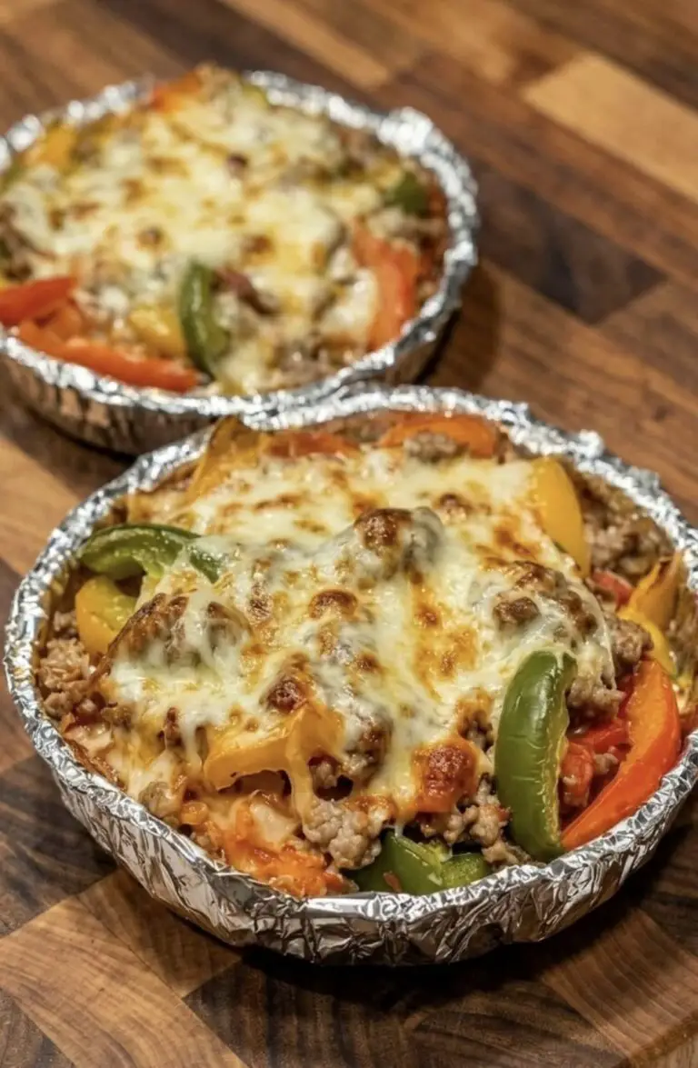 Low Carb Crustless Pizza Bowl – The Ultimate Easy Keto Pizza Dinner