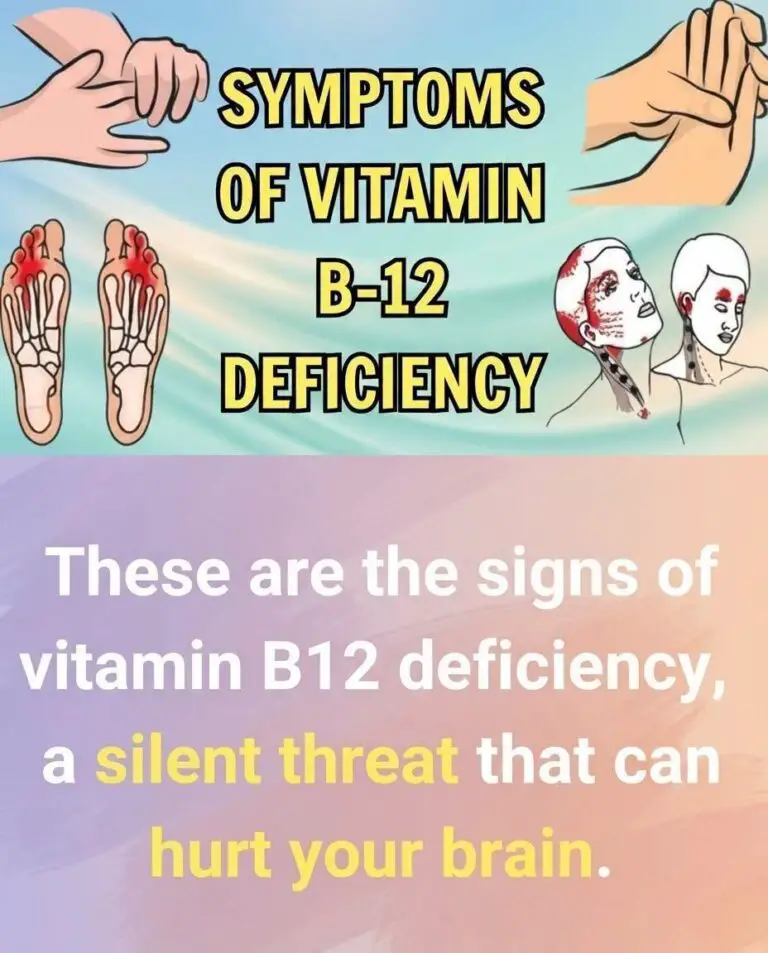 Common Signs of Low Vitamin B12: Symptoms You Should Never Ignore