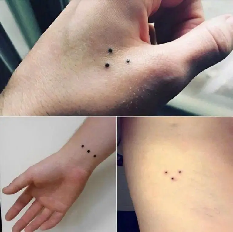 If You See Someone With a Three-Dot Tattoo, Run as Far as You Can? The Real Meaning Behind This Viral Warning