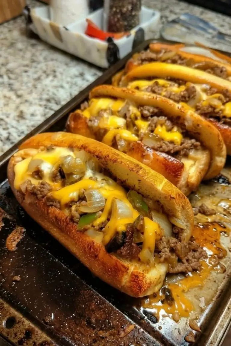 Philly Cheesesteak Sloppy Joes: The Ultimate Cheesy Weeknight Comfort Food