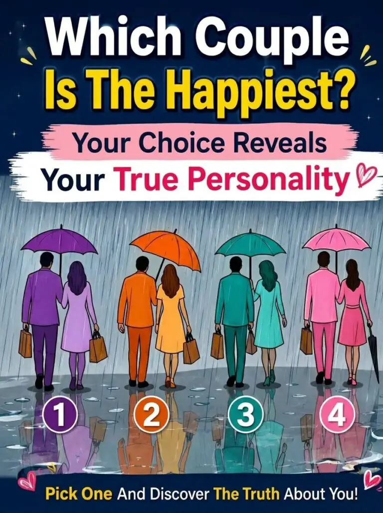 Personality Quiz: Which Couple Is the Happiest? Your Choice May Reveal More Than You Think