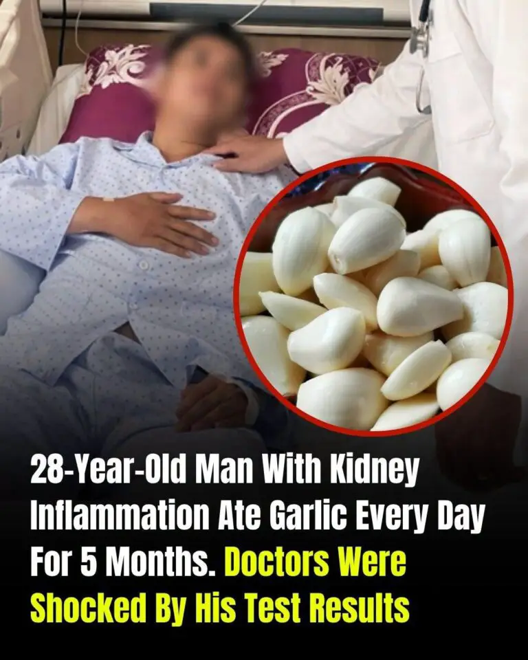 He Ate Garlic Every Day for 5 Months — What Happened to His Kidneys Surprised Doctors