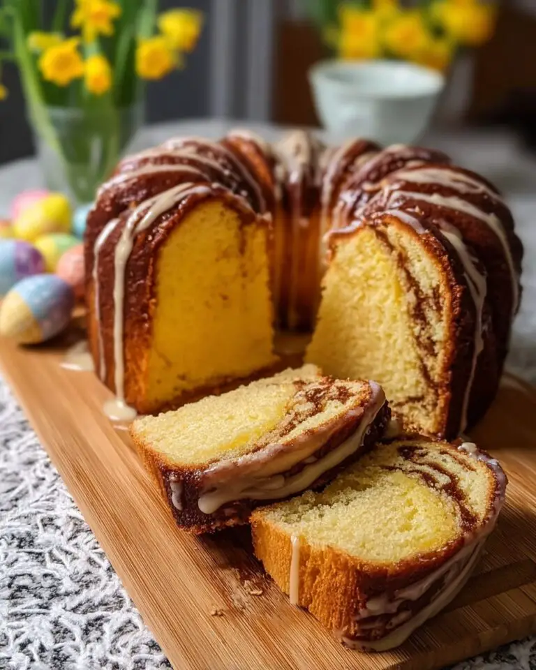 Cinnamon Swirl Bundt Cake