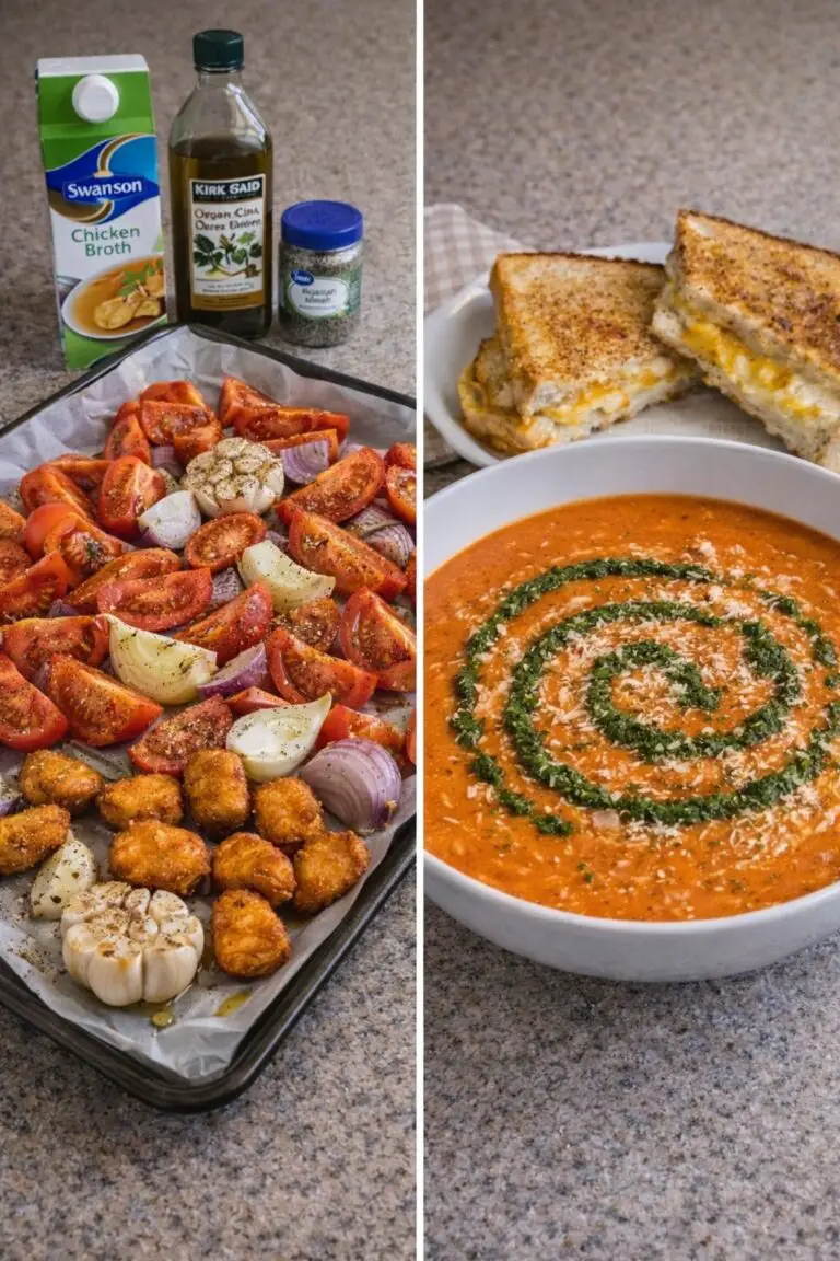 Homemade Tomato Soup: Rich, Creamy, and Full of Fresh Flavor