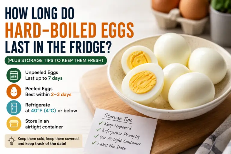 How Long Do Hard-Boiled Eggs Last in the Fridge? (Plus Storage Tips to Keep Them Fresh)