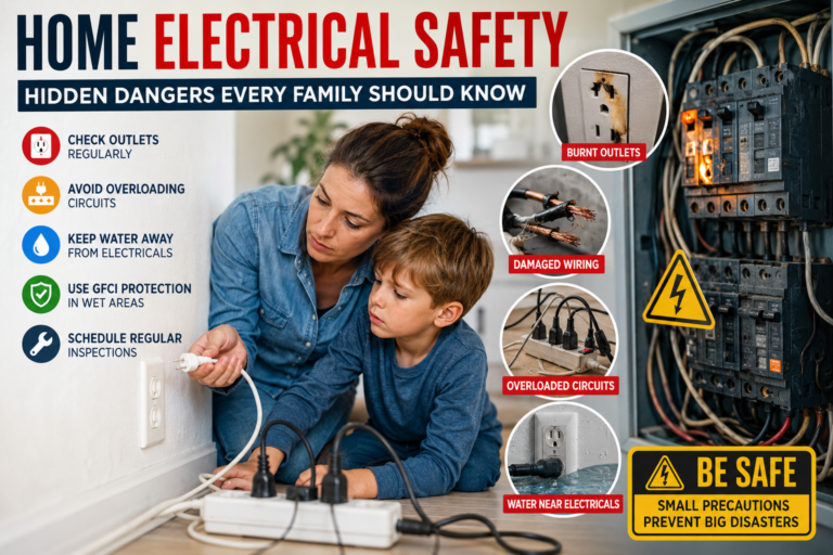 Home Electrical Safety: Hidden Dangers Every Family Should Know About