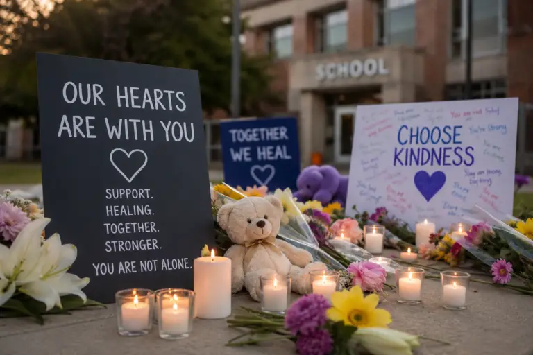 The Wake of Tragedy: A Compassionate Response to School Violence