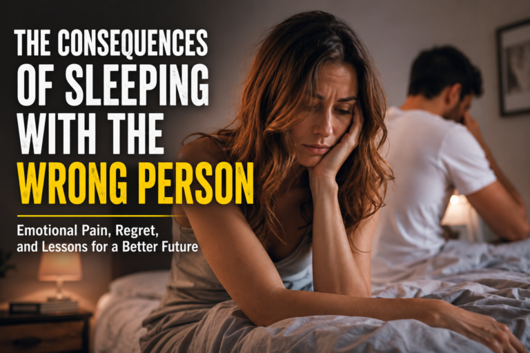 These Are the Consequences of Sleeping With the Wrong Person