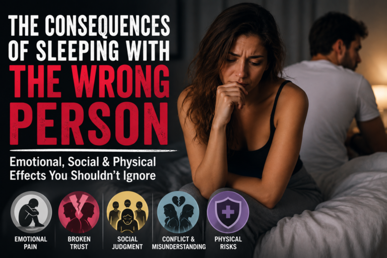 These Are the Consequences of Sleeping With the Wrong Person