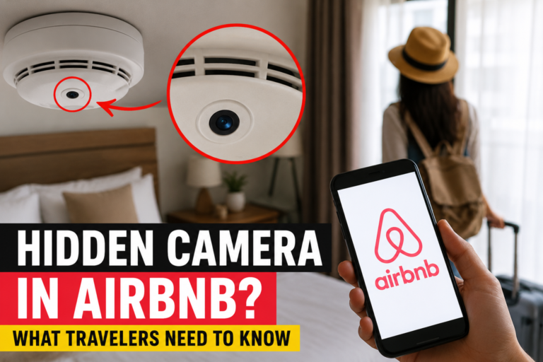 Hidden Cameras in Vacation Rentals: Understanding the Risks, Knowing Your Rights, and Protecting Your Privacy While Traveling