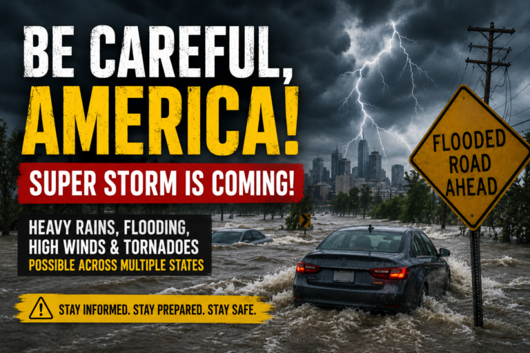 Severe Storm Preparedness: How to Stay Safe During Floods, High Winds, and Extreme Weather