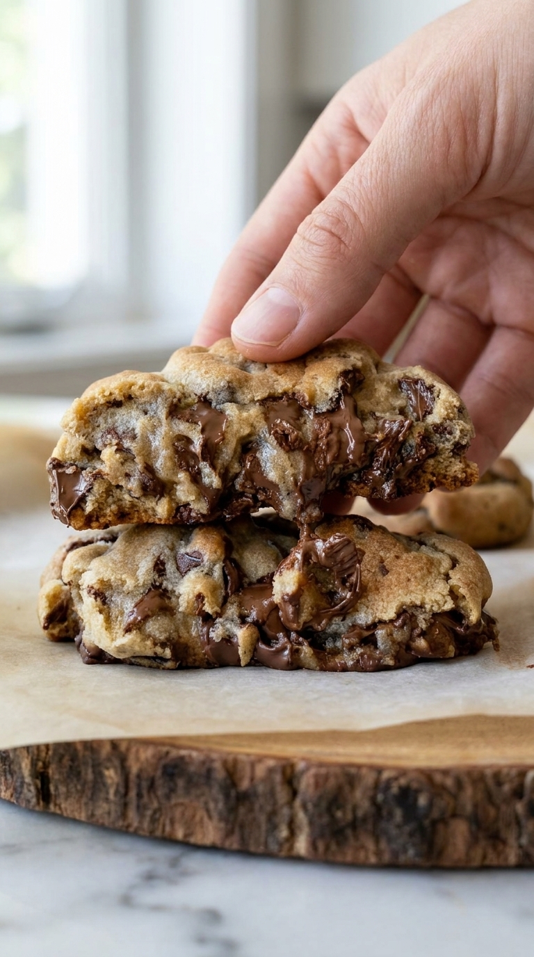 Perfect Chocolate Chip Cookies Recipe !!!