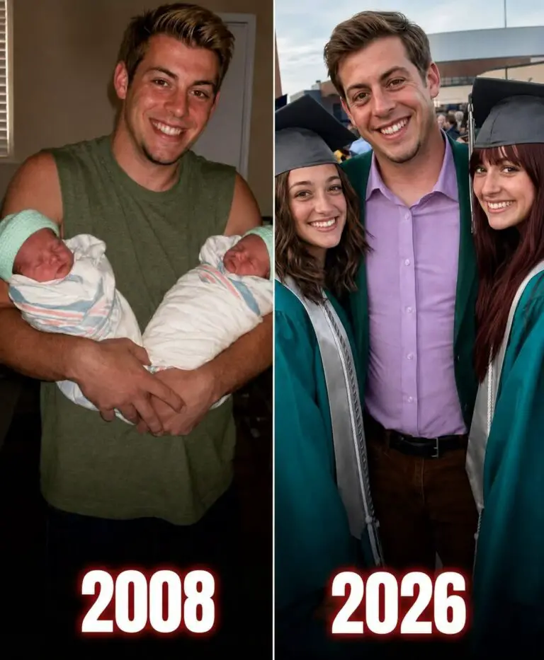 My Wife Walked Away Hours After Our Twin Daughters Were Born—Eighteen Years Later, She Returned on Graduation Day Carrying a Gift That Changed Everything