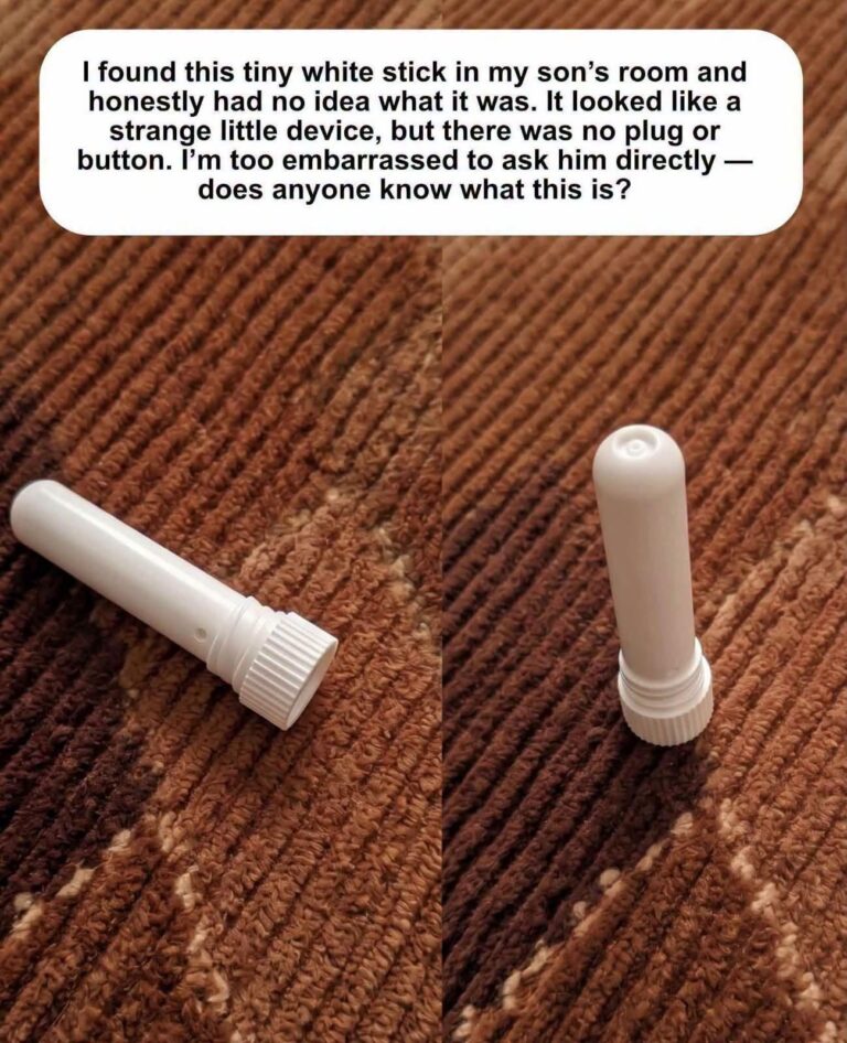 I Found a Mysterious White Stick in My Son’s Room and Panicked—The Truth Was a Relief (And a Nostalgic Reminder)