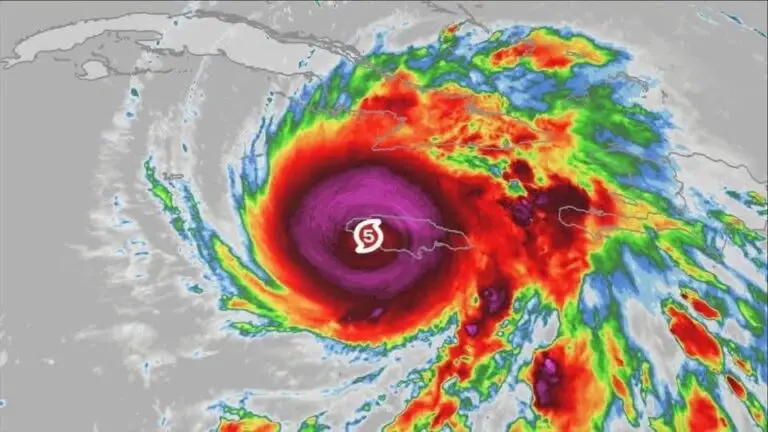 BREAKING NEWS: Hurricane Melissa’s Claimed Category 5 Landfall in Jamaica Sparks Questions About Extreme Storm Claims