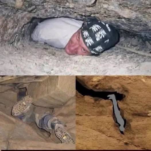 They Found Him Trapped in a Narrow Cave: Understanding the Risks of Confined Space Exploration