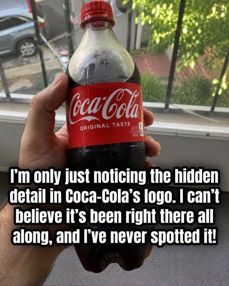 People Are Spotting a “Hidden Detail” in the Coca-Cola Logo: Here’s What It Really Means
