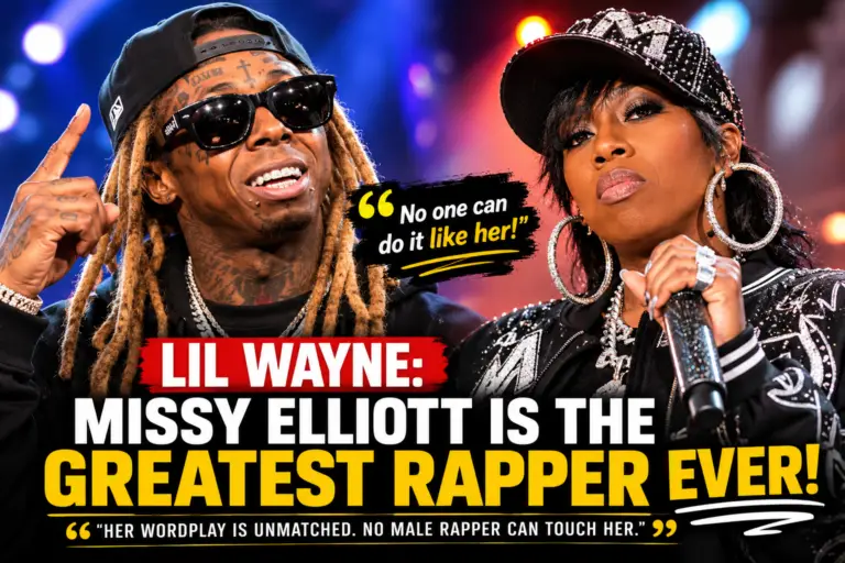Lil Wayne Calls Missy Elliott the Greatest Rapper Ever: Why His Praise Has Reignited the GOAT Debate