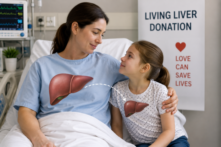 How Living Liver Donation Works: Understanding the Facts Behind a Life-Saving Procedure