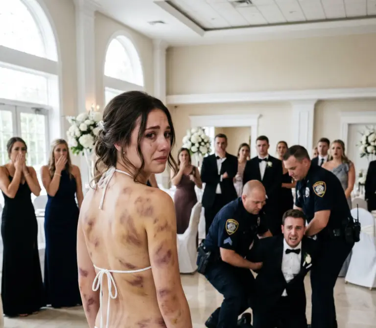 At the Altar, She Refused to Stay Silent