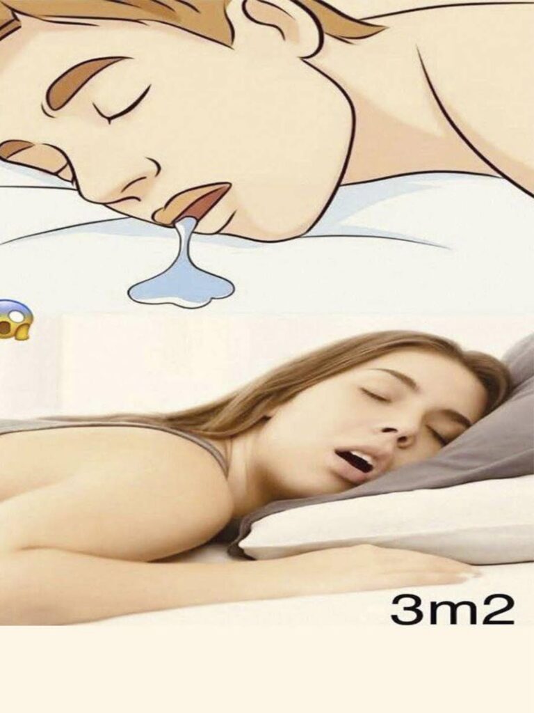 What Your Brain Says When You Drool in Your Sleep: What It Really Means