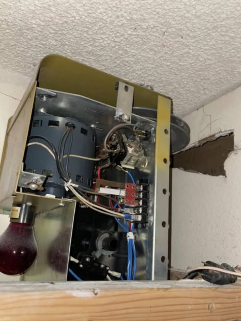 A Strange Find in the Ceiling: Unearthing a Forgotten Piece of 1970s Garage Magic
