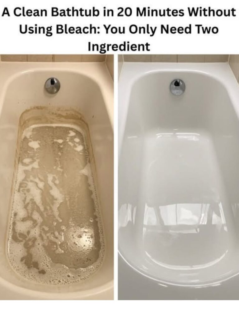 How To Effectively Clean The Tub And Shower – A Smarter, Faster Deep Clean