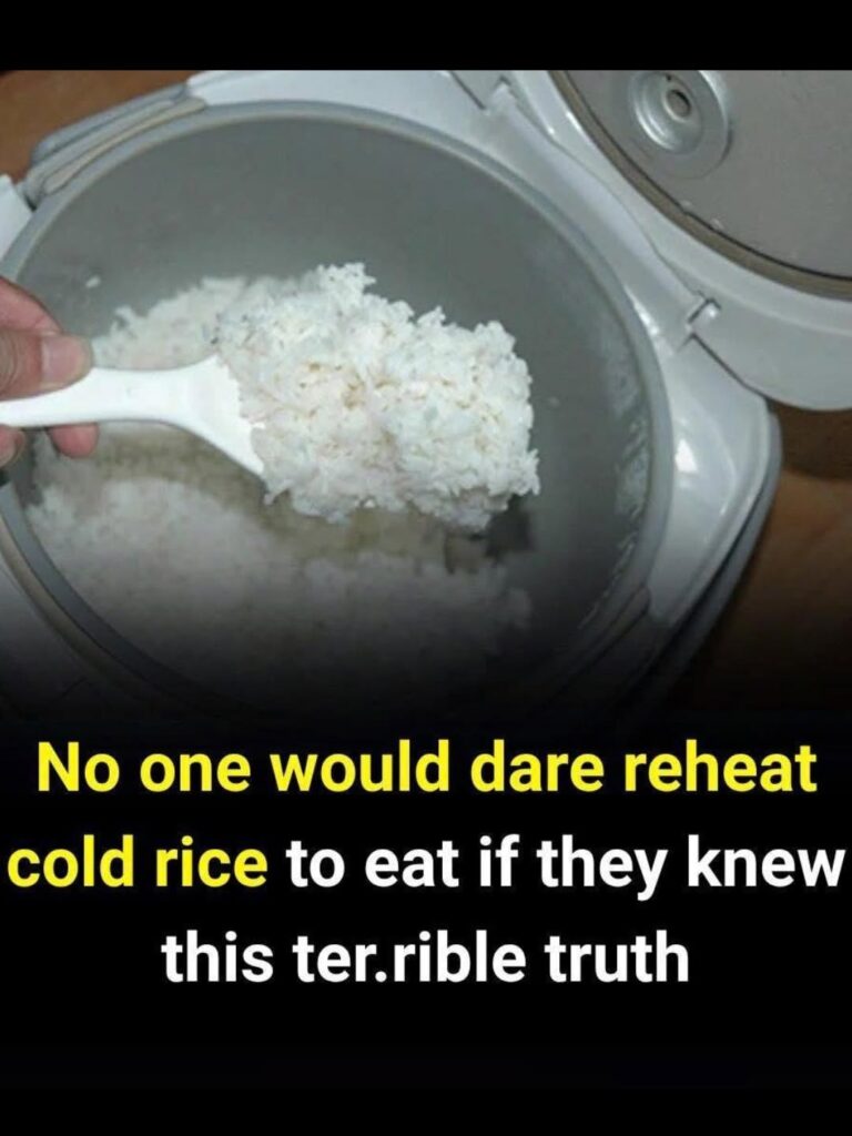 Everyone Needs to Pay Attention When Reheating Cold Rice – Here’s How to Do It Safely