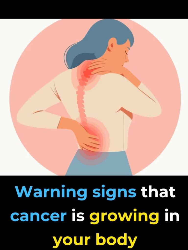 5 Warning Signs of Cancer Developing in the Body – What Your Body May Be Telling You