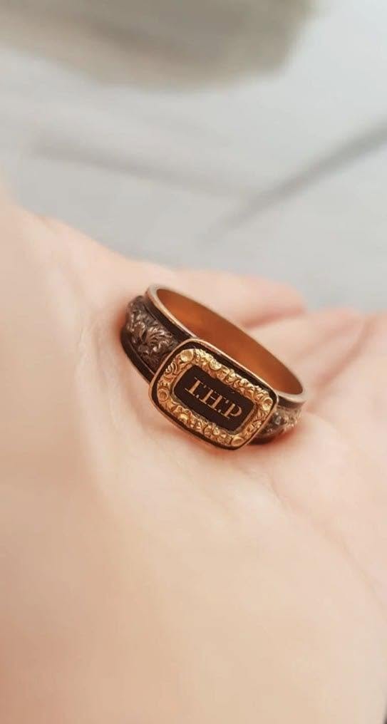 This Vintage Treasure Holds a Deep Story: The Meaning Behind Georgian Mourning Rings