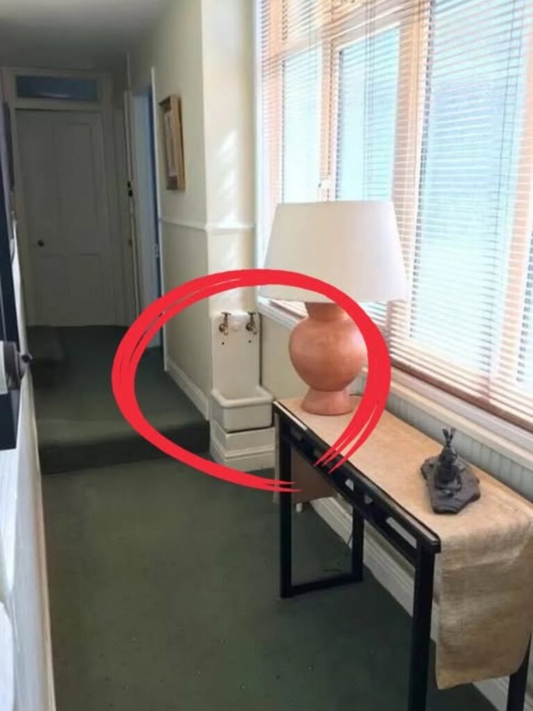 Found a Sink in the Hallway of an Old House? Here’s Why It May Be There