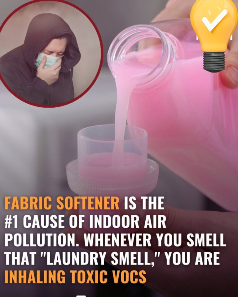 Is Fabric Softener Really a Major Source of Indoor Air Pollution? Here’s What the Evidence Says
