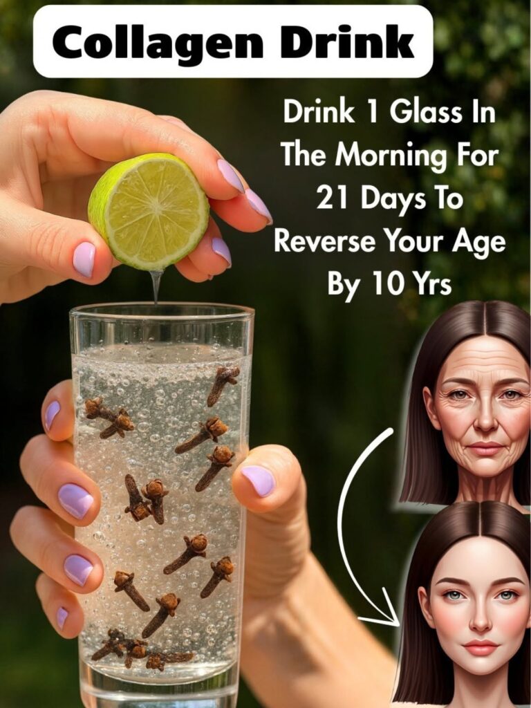 Clove & Lemon Skin-Supporting Drink — What It Can Really Do for Collagen and Glowing Skin