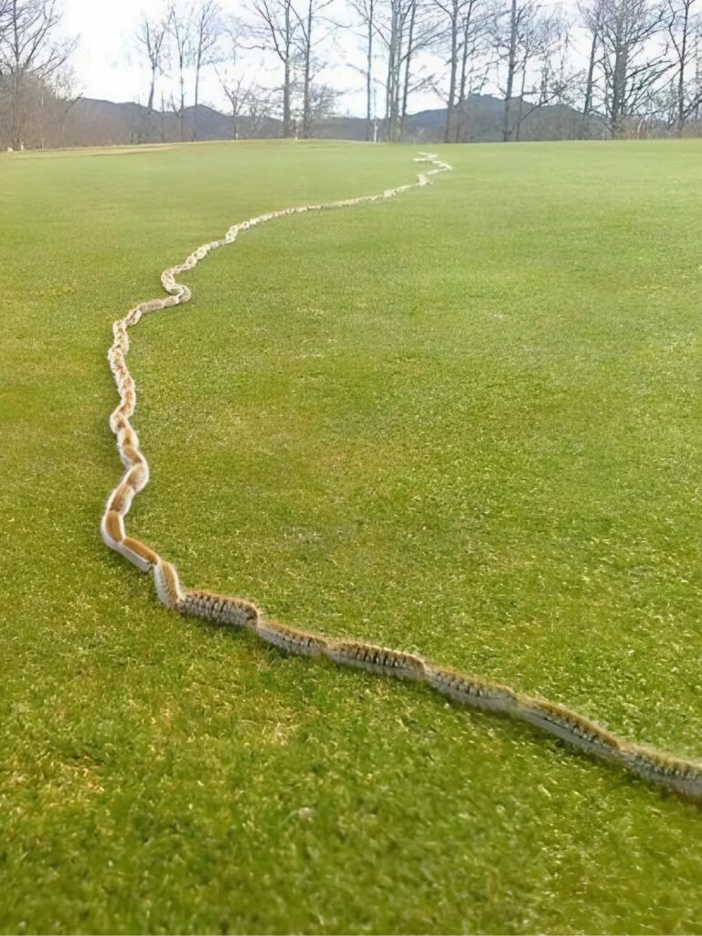 I Thought It Was a Rope… Then I Saw What Was Really Moving in My Garden