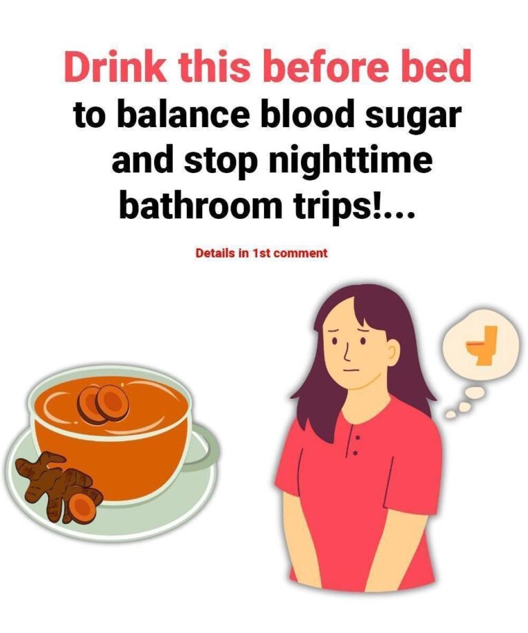 Drink This Before Bed to Balance Blood Sugar & Stop Nighttime Bathroom Trips: What Really Works