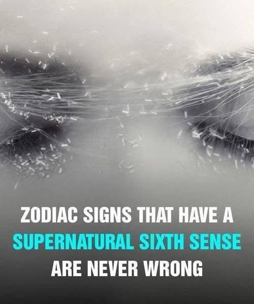 The Zodiac Signs with a Supernatural Sixth Sense: Who Feels the Unseen Most Deeply?