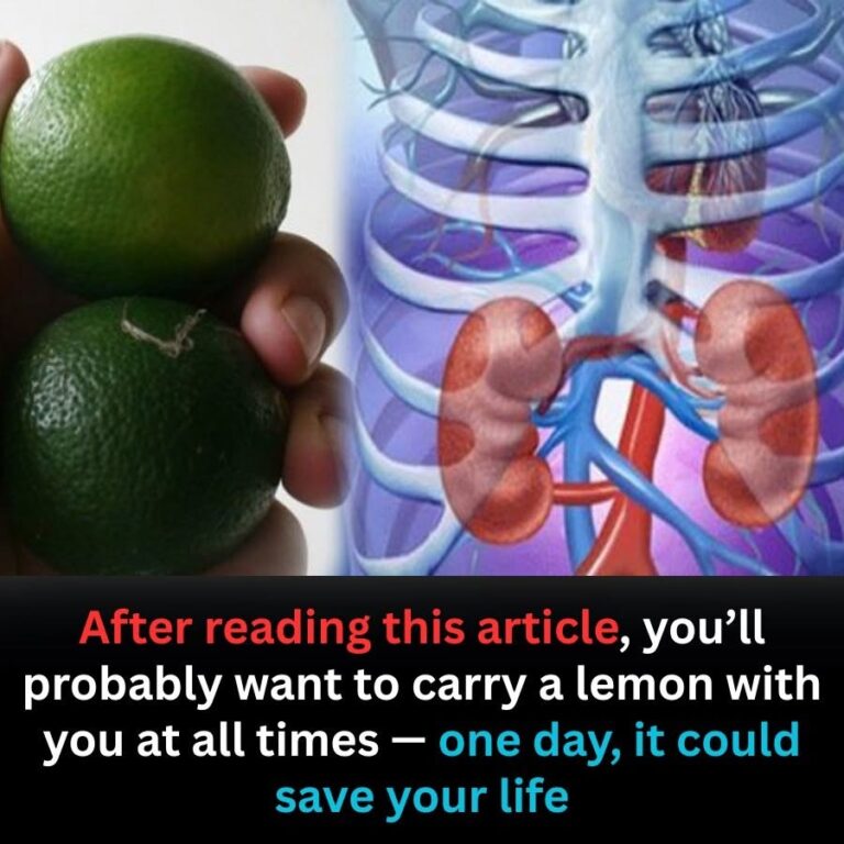Why Carrying a Lemon Could Be a Smart Habit—But Not for the Reasons Viral Posts Claim