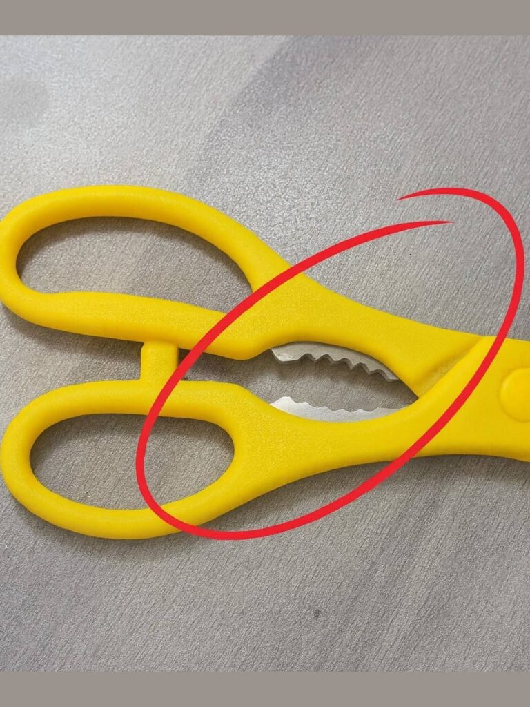 What’s That Strange Toothy Part on Kitchen Scissors For? The Hidden Tool Most People Miss