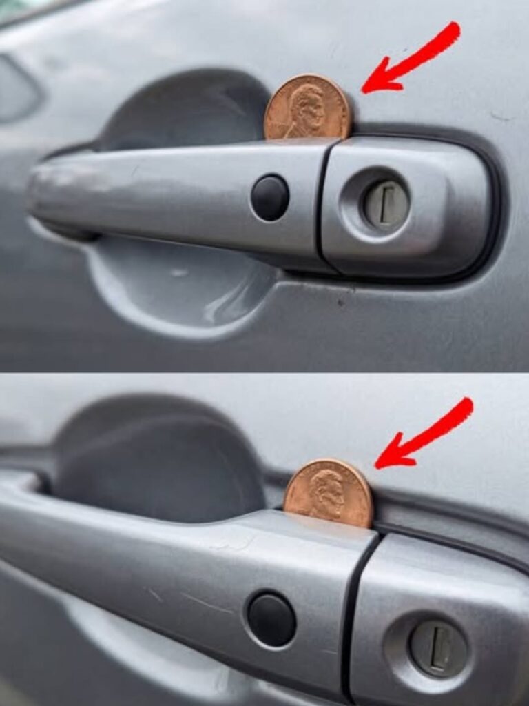 If You See a Penny in Your Car Door Handle—Here’s What It Really Means (And What to Do)