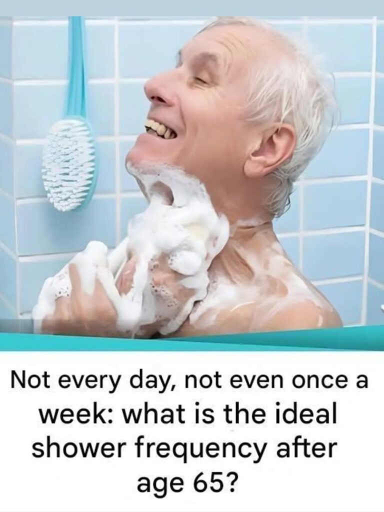 Showering After 65: How Often Should You Really Bathe?