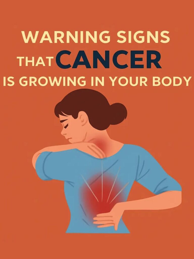 5 Warning Signs of Cancer Developing in the Body You Should Know