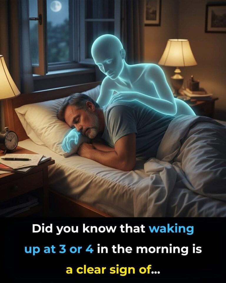 Waking Up Between 3 and 5 AM? Here’s What It Could Really Mean 🌙
