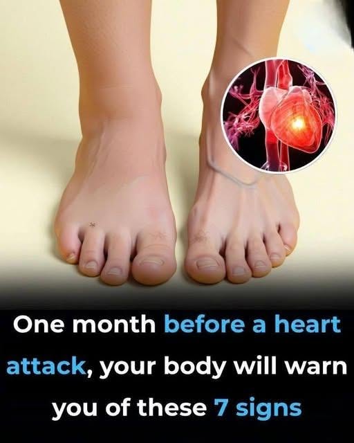 One Month Before a Heart Attack: 7 Warning Signs You Shouldn’t Ignore