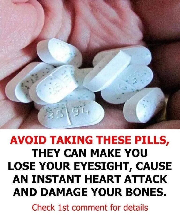 Urgent Health Alert: Pills Linked to Blood Clots, Heart Attack & Stroke Risks